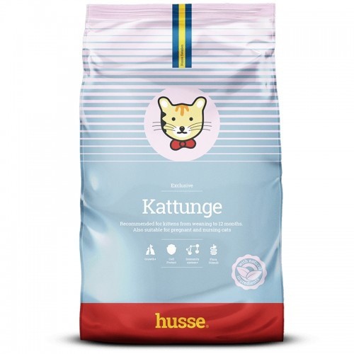 Pienso Husse Kattunge para gatos sabor Pollo, , large image number null