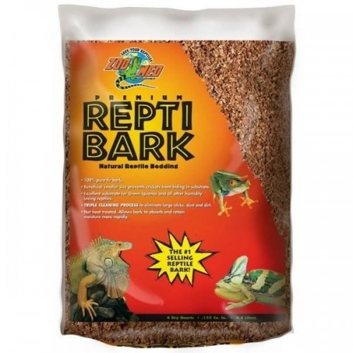 Zolux zoo med lecho natural corteza de pino para terrarios