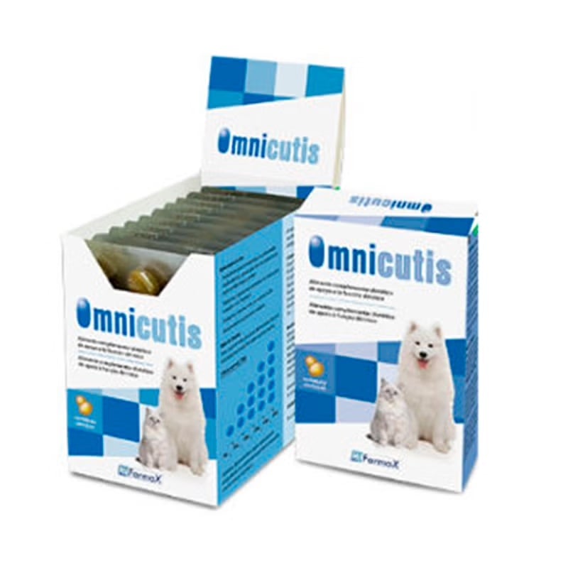 Omnicutis 600 cápsulas