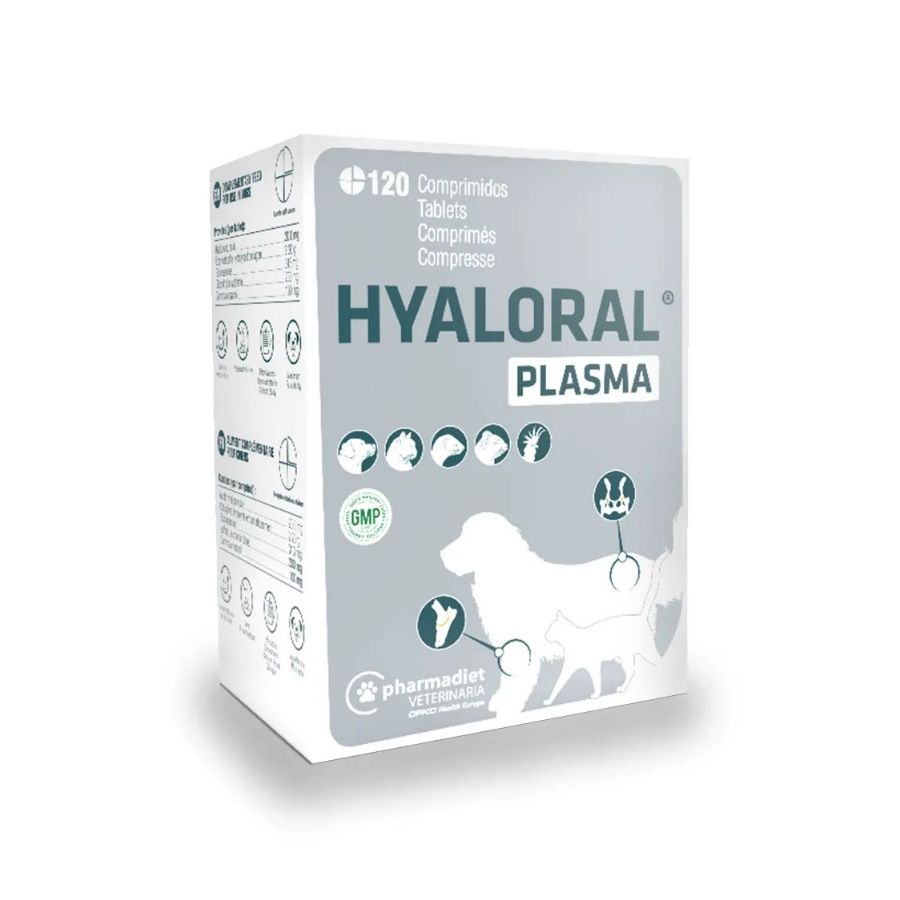 Hyaloral Plasma Comprimidos