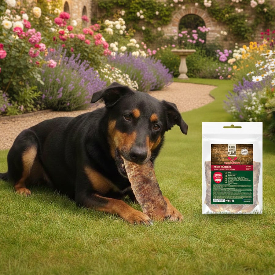 True Origins Wild Tráquea Cerdo Snack para perros