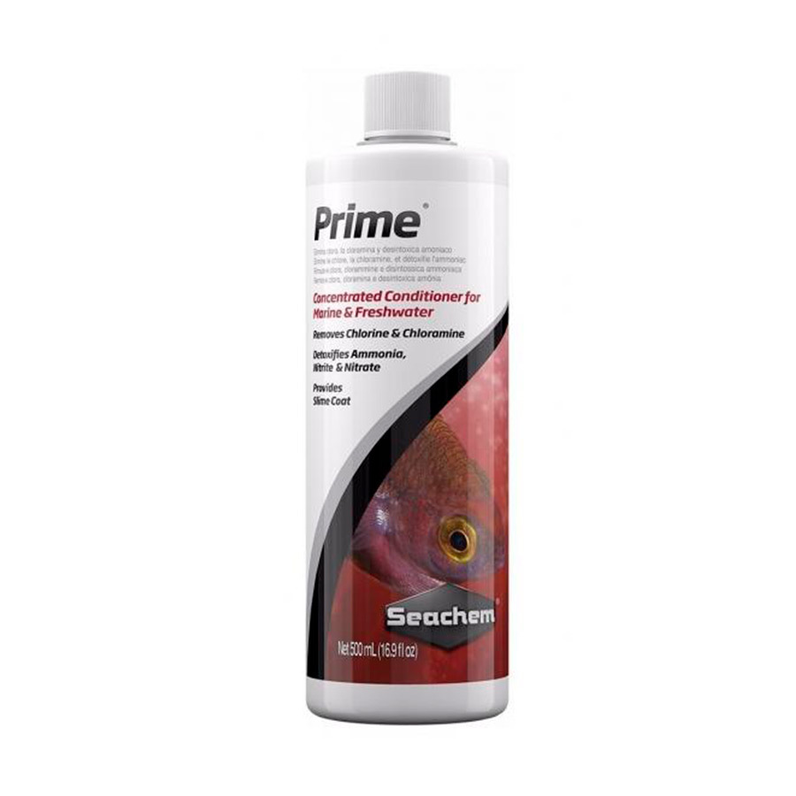 0.5 L Seachem Prime Acondicionador de Agua para acuarios