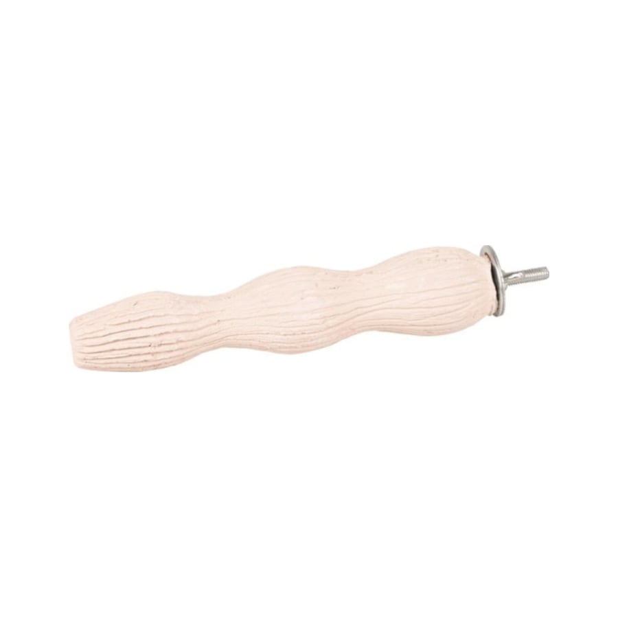 0.2 KG Flamingo Percha ondulado de calcio para pájaros
