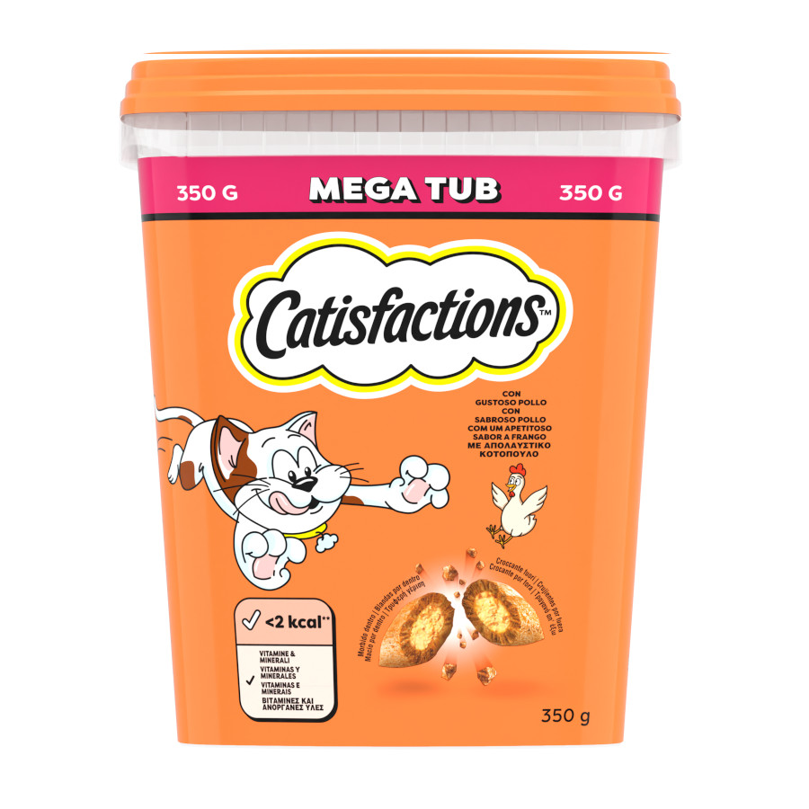 Catisfactions Premios de Pollo para Gatos