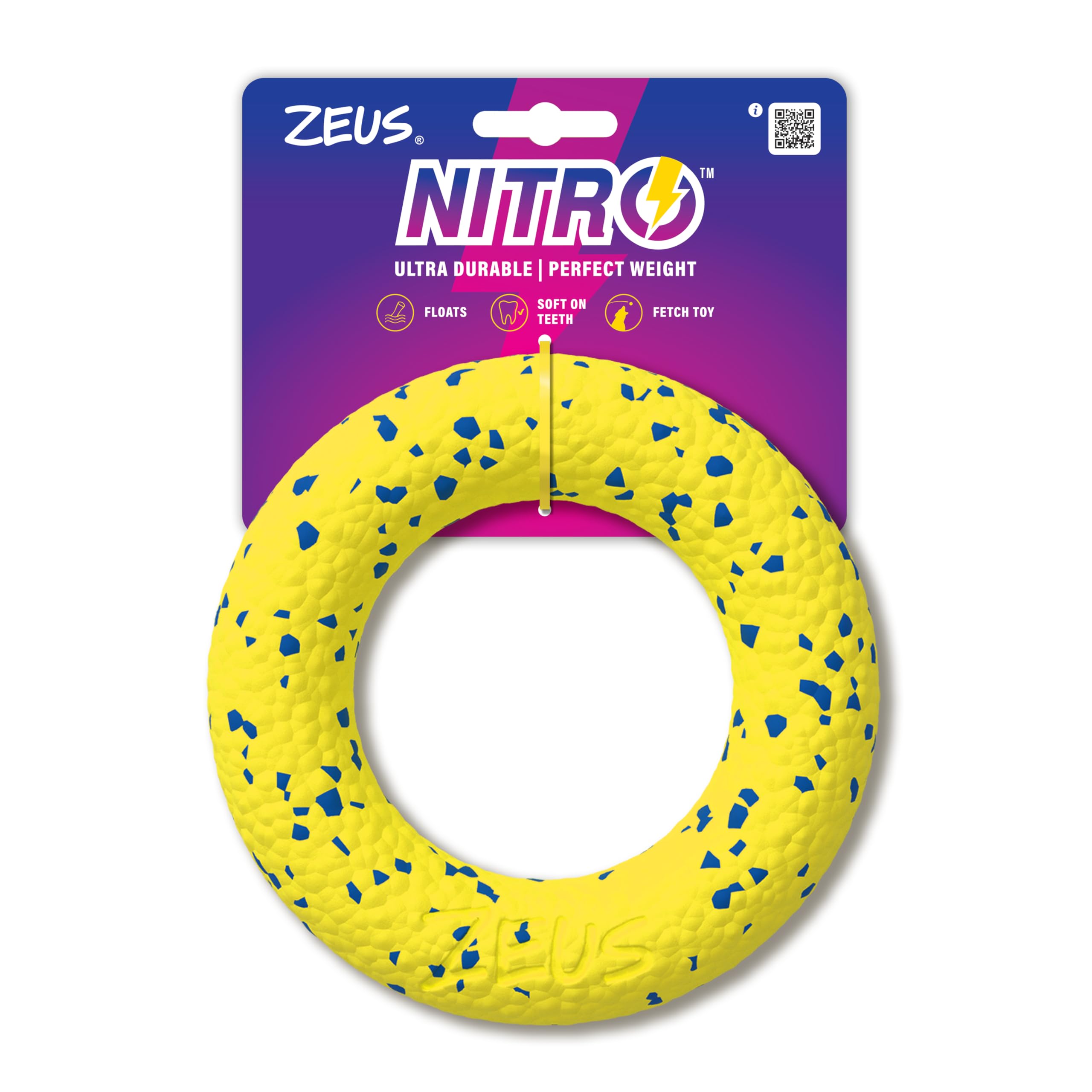 Zeus Nitro™ Anillo, 16cm