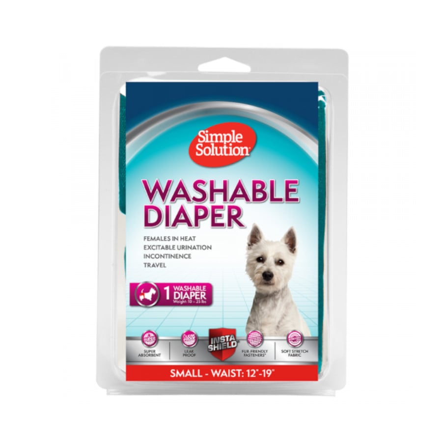 Simple Solution Braguitas Lavables para perros
