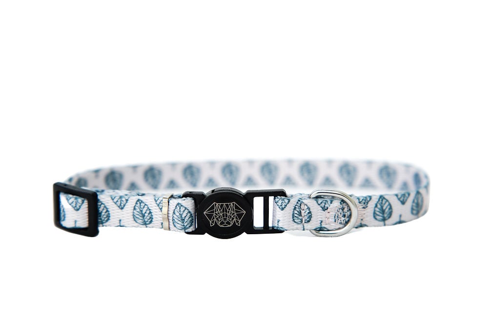 Collar de Gato LIL LEAF 1cm