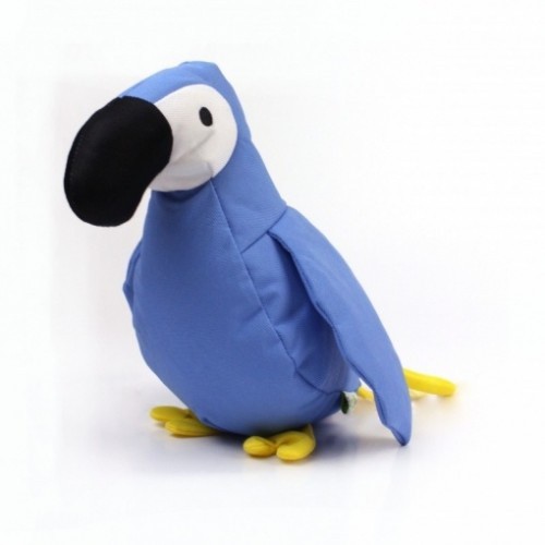 Peluche de loro Beco Lucy para perros color Azul, , large image number null