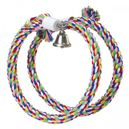 Aros de colores extensibles y campana color Multicolor, , large image number null