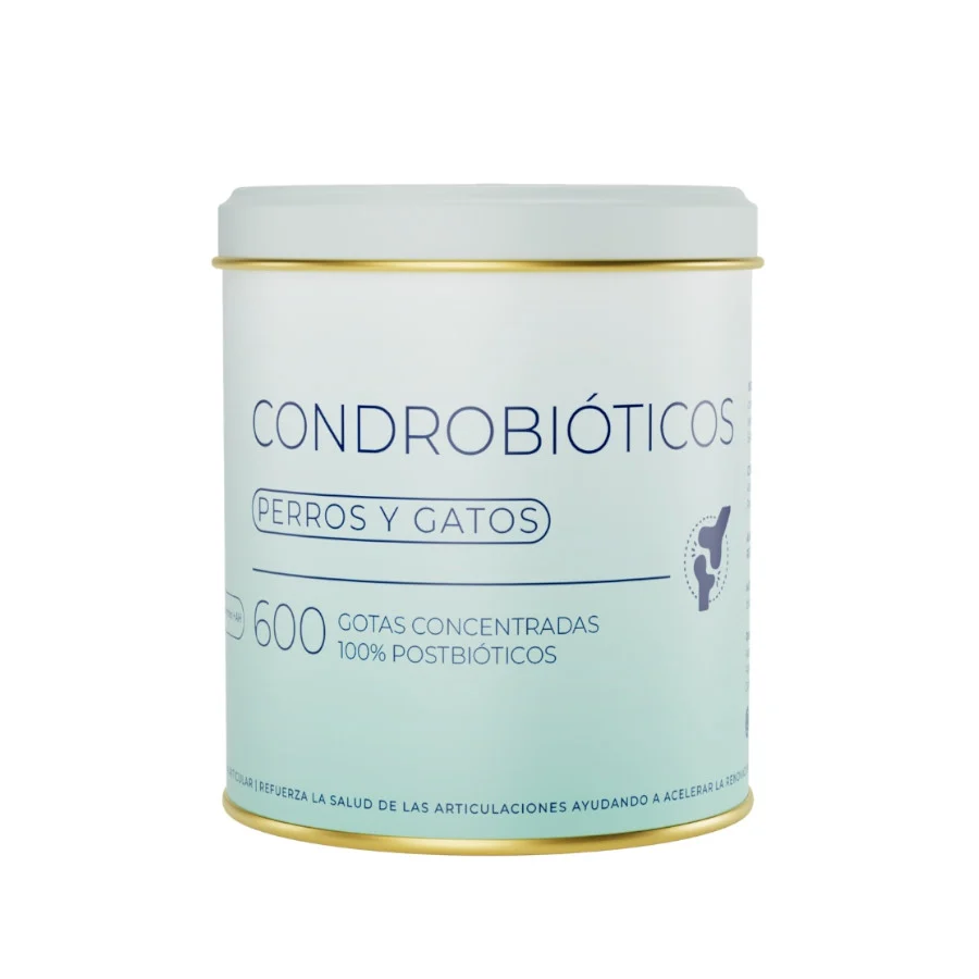 Petbióticos Condrobióticos Suplemento condroprotector para perros y gatos