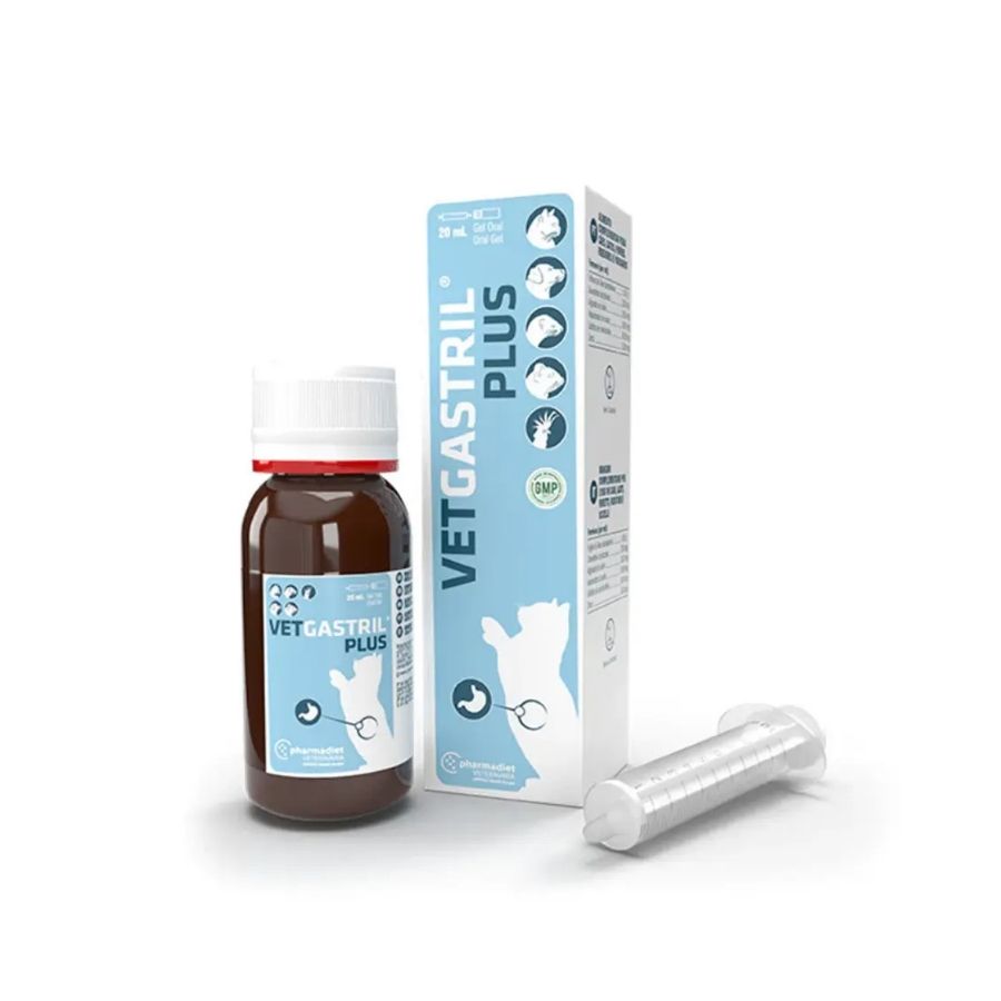 Pharmadiet Vetgastril Plus Gel Suplemento Gástrico para perros y gatos