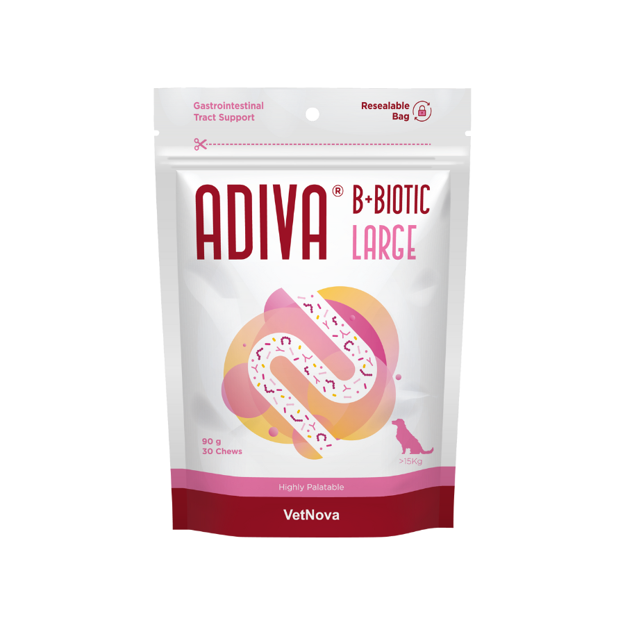 VetNova ADIVA® B+Biotic Large 30 chews