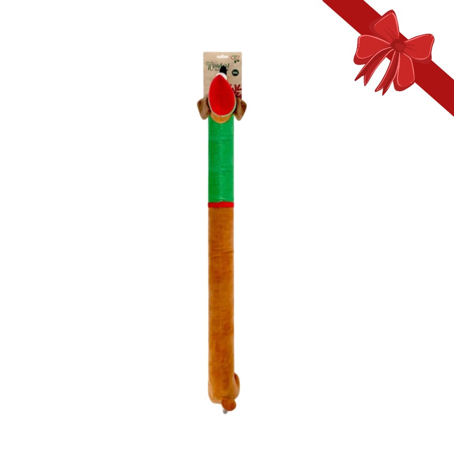 Wonder Christmas Perro Salchicha de peluche para perros