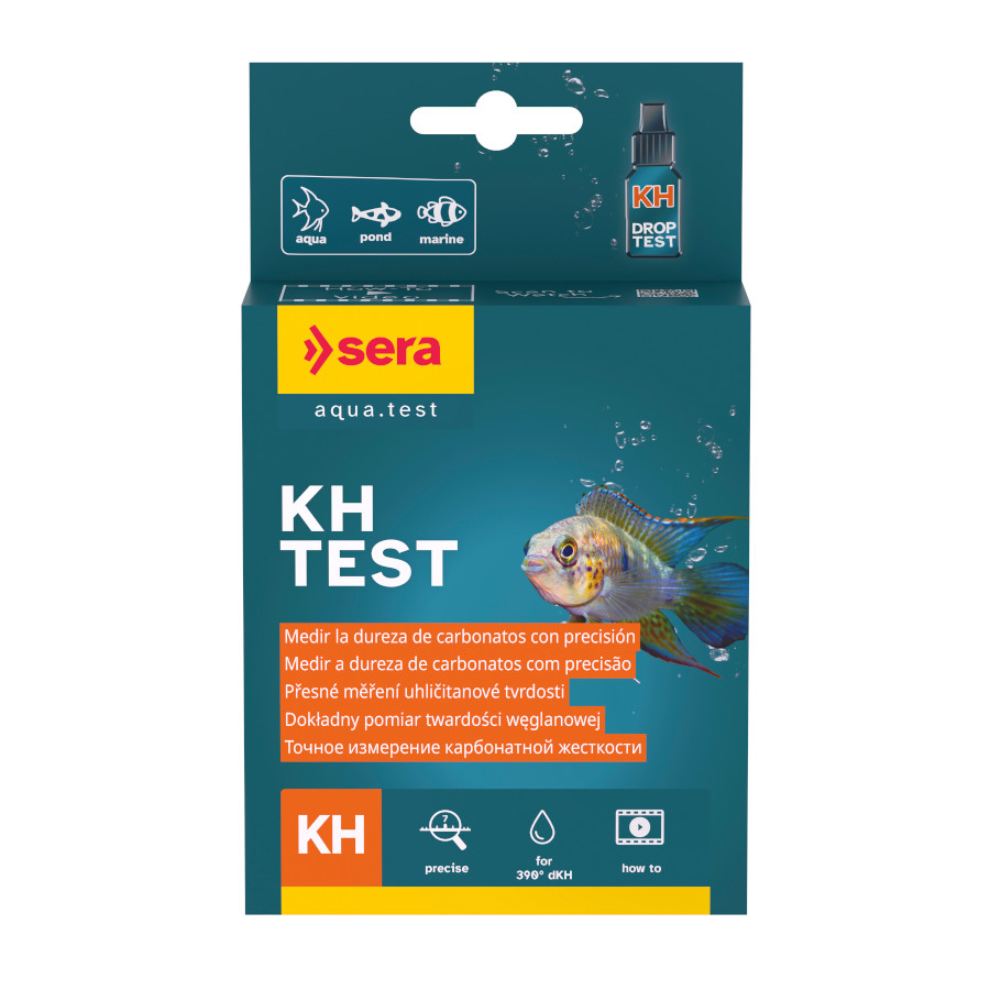 Sera Test de kH para acuarios