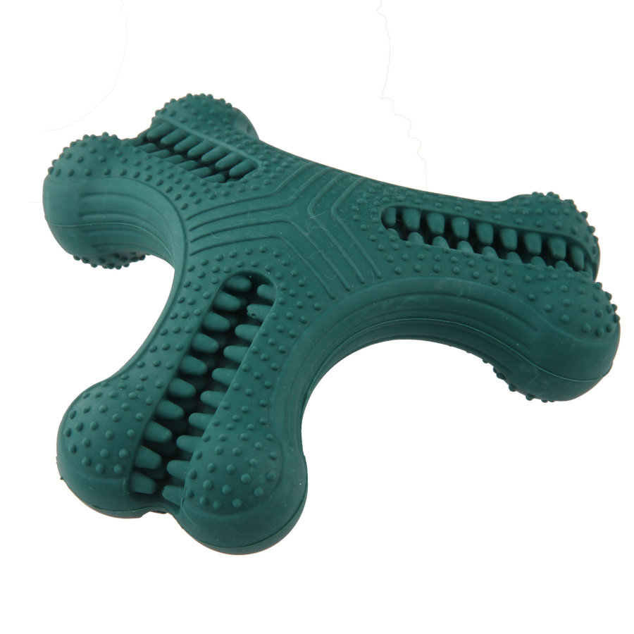 Tootoy! Dental Care Wishbone mordedor para perros