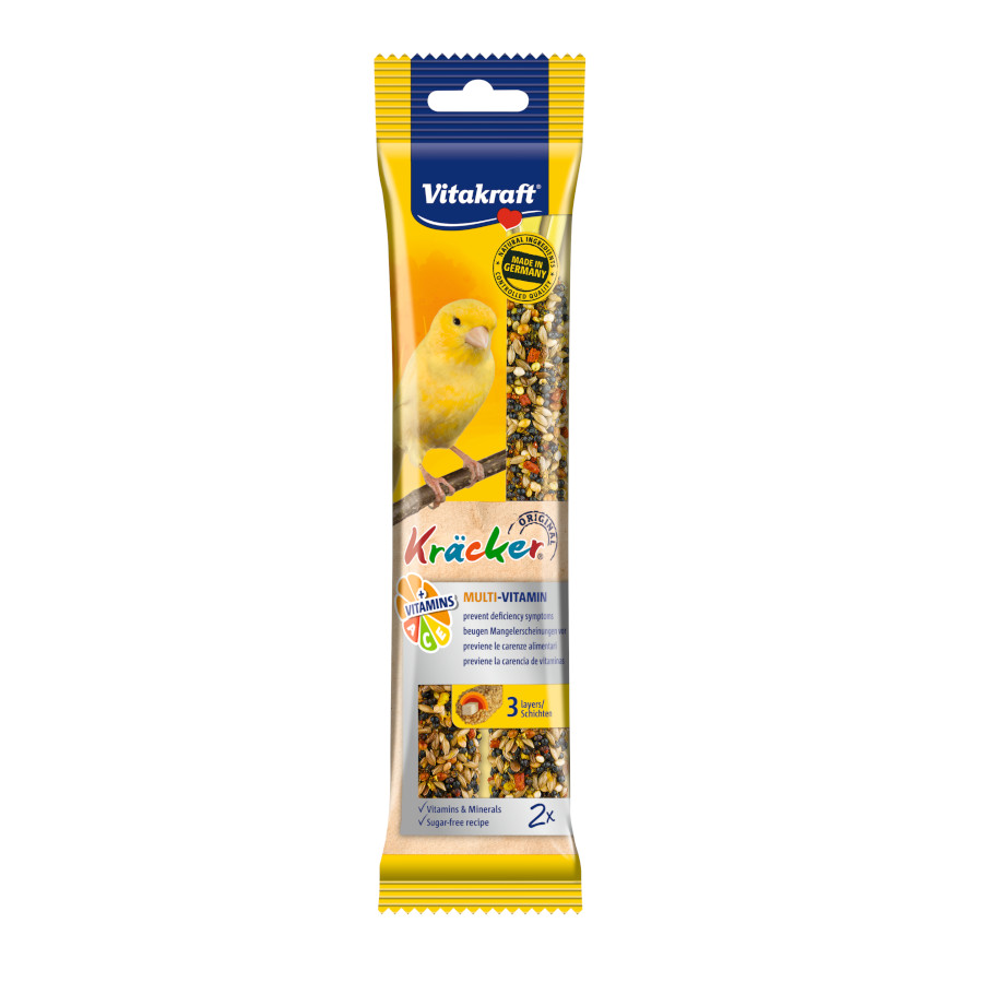 Vitakraft Kräcker Multivitaminas para canarios