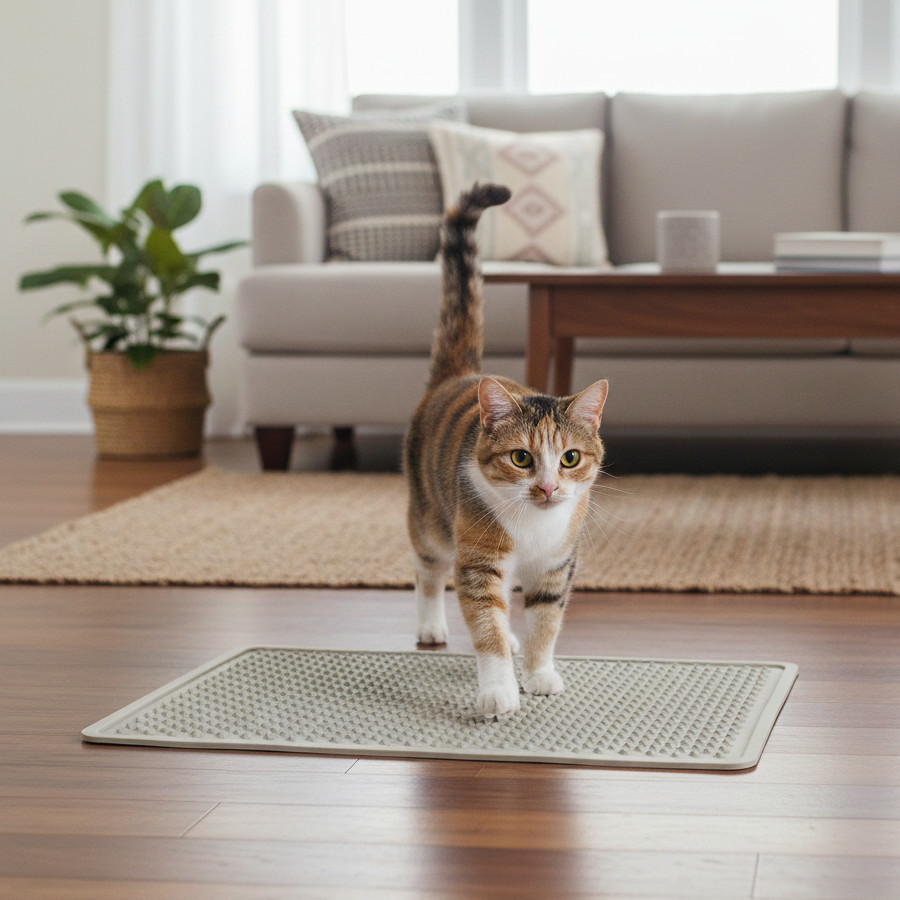All For Paws Go Fresh Alfombrilla Anti Rastrillo para gatos