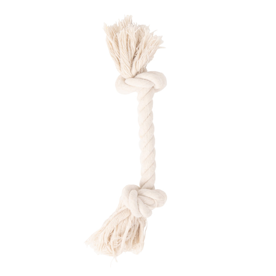 Tootoy! Pull Natural Rope Bone juguete de cuerda para perros