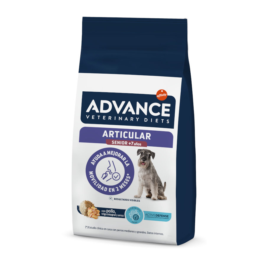 Imagen de Advance Veterinary Diets Articular Senior +7 años Pienso para Perros 12 kg