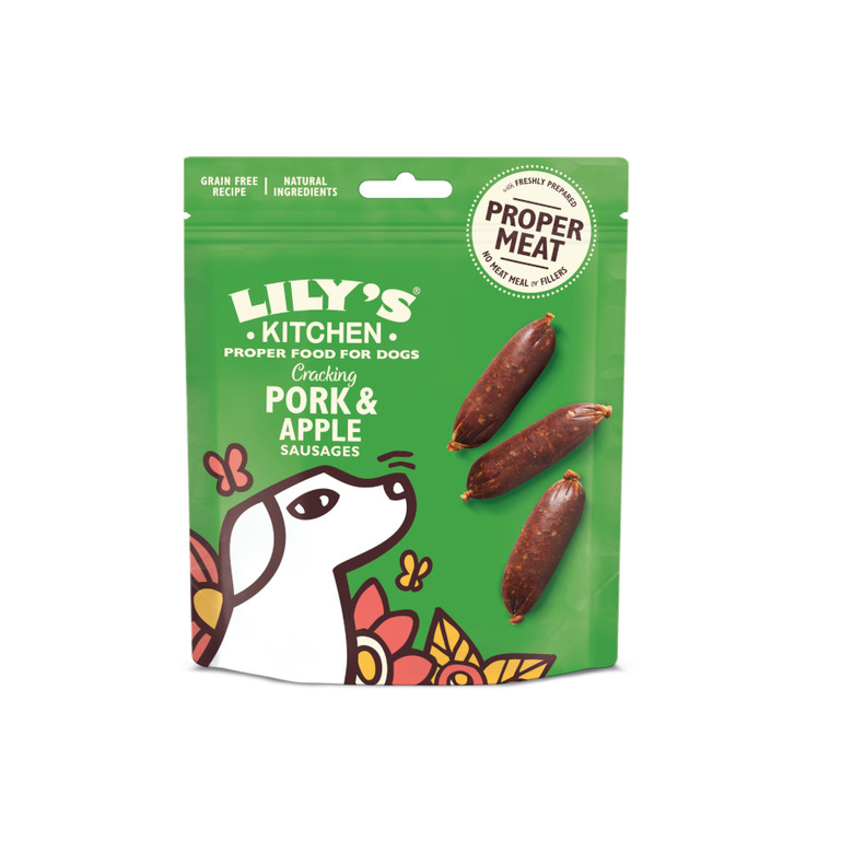 70 g Lily’s Kitchen Salchichas Cerdo para perros