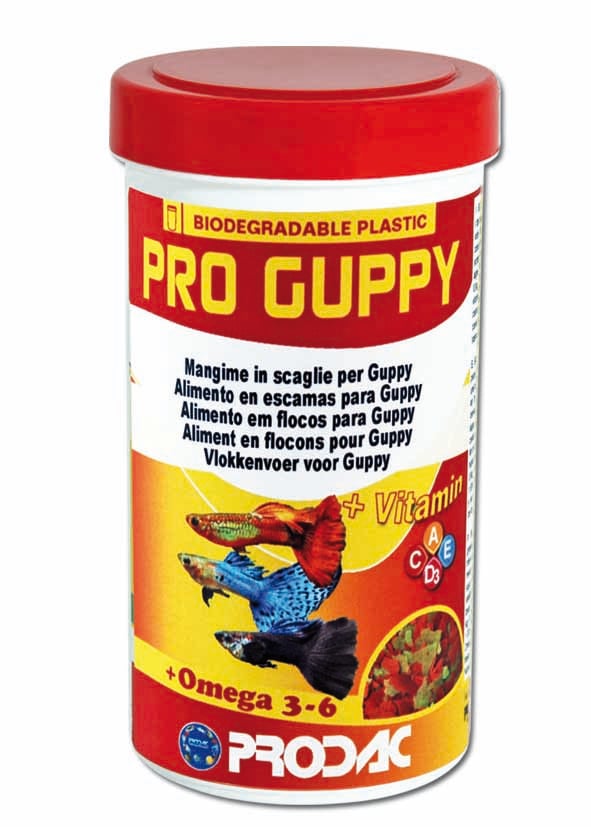 Prodac Pro Guppy Comida para todo tipo de Guppy de acuario