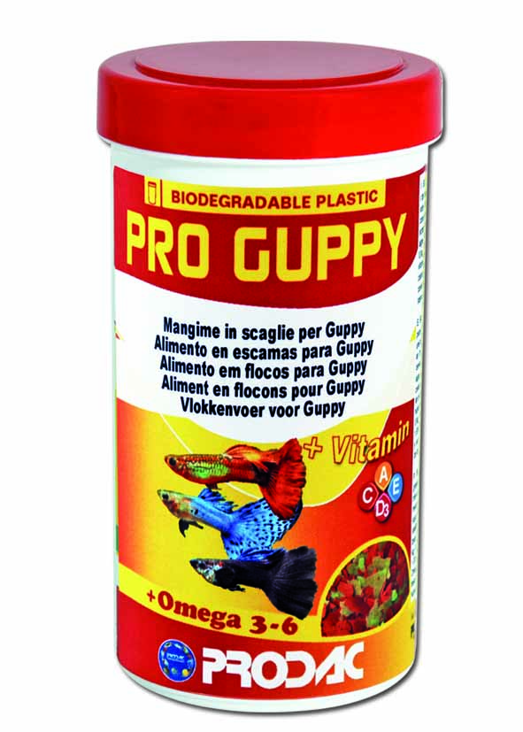 Prodac Pro Guppy Comida para todo tipo de Guppy de acuario