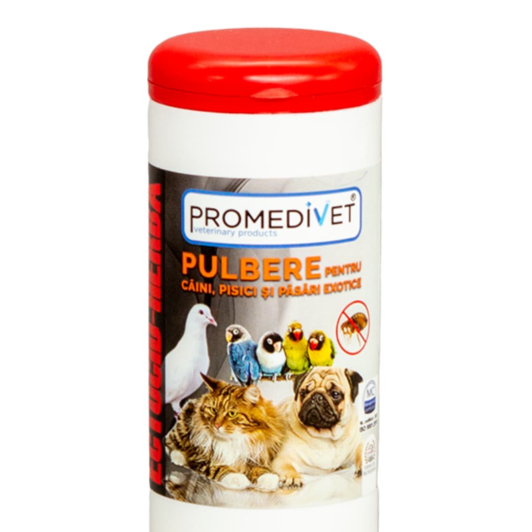 Polvo Antiparasitario Natural para Animales – Tratamiento para Pulgas y Piojos