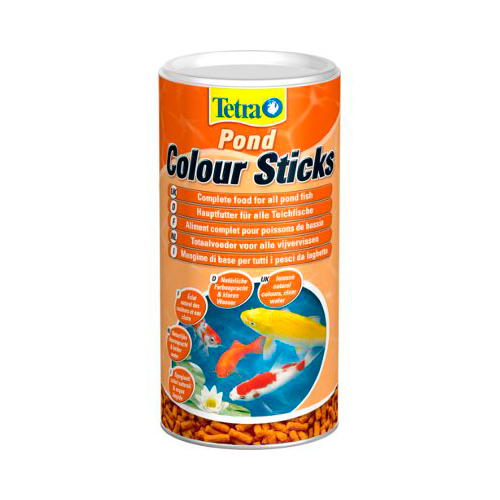 Tetra Pond Colour Sticks intensificador del color
