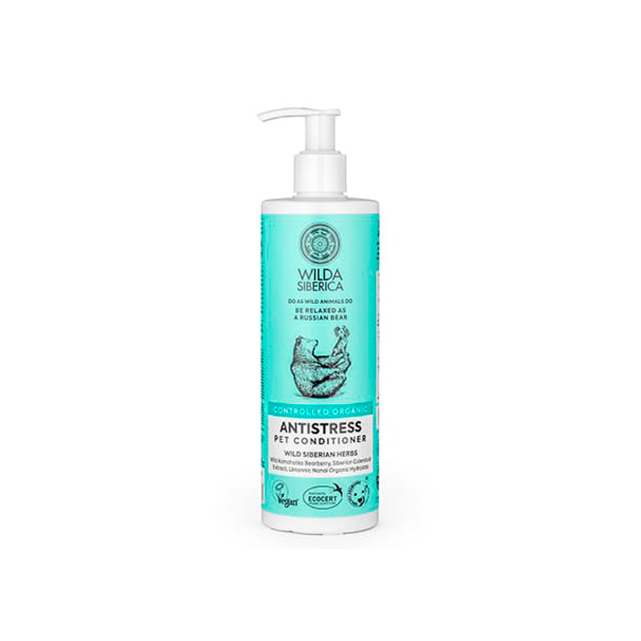 NATURA SIBERICA WILDA ACONDICIONADOR ANTIESTRES 400ML