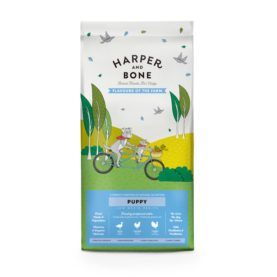 Imagen de Puppy - Flavours of the farm 12 Kg