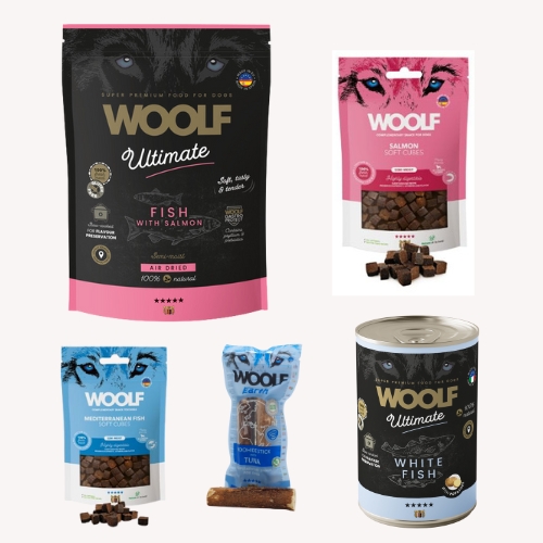 Pack Alimento y premios (Pescado)