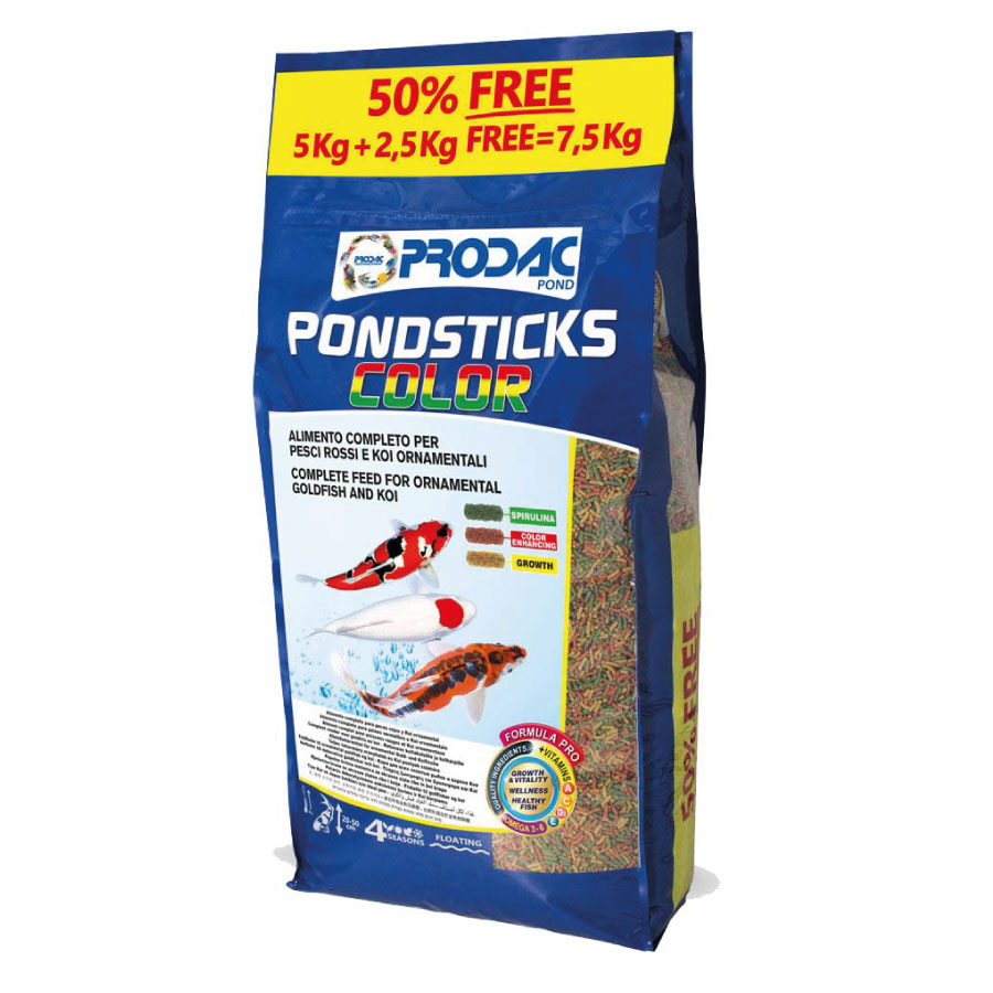 PRODAC PONDSTICKS COLOR 4 kg
