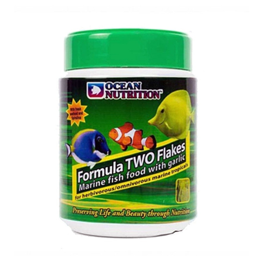 0.034 KG Ocean Nutrition Formula Two Flakes para peces tropicales
