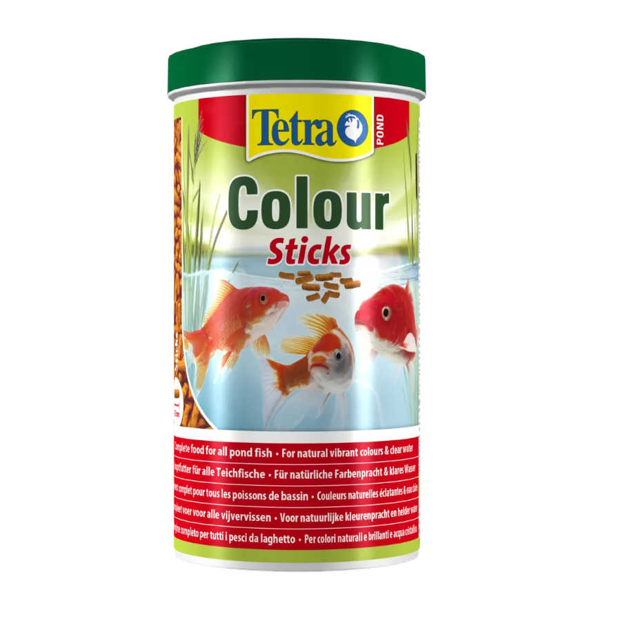 4 L Tetra Pond Colour Sticks para peces
