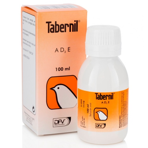 0.02 L Tabernil AD3E Suplemento Vitamínico para aves