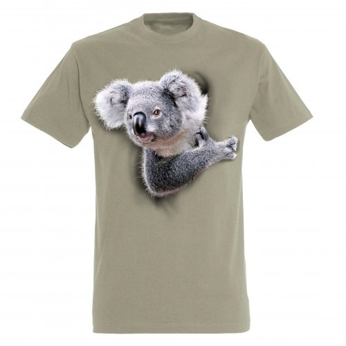 Camiseta Koala color Beige, , large image number null