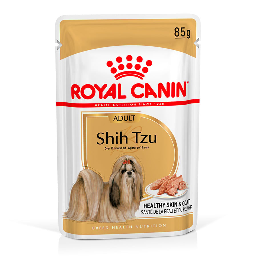 85 g Royal Canin Adult Shih Tzu Paté sobre para perros