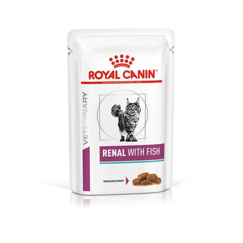 Royal Canin Renal Pescado sobre para gatos
