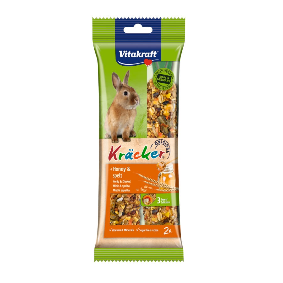 Vitakraft Kräcker de Miel para conejos