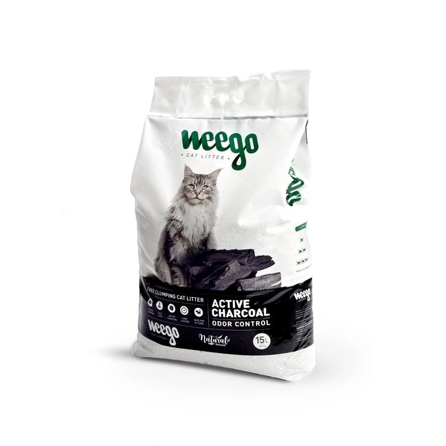 Weego Arena de Carbón Aglomerante para gatos