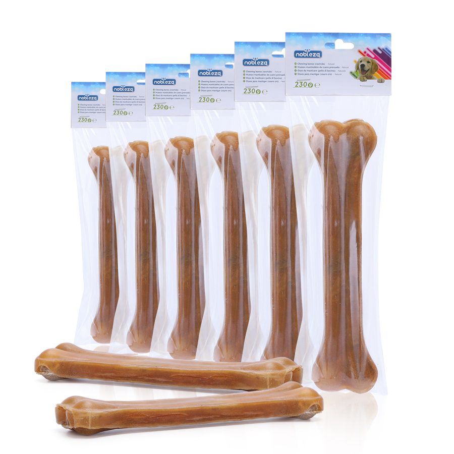 Nobleza – Hueso Prensado para Perros Fortalecedor de Dientes
