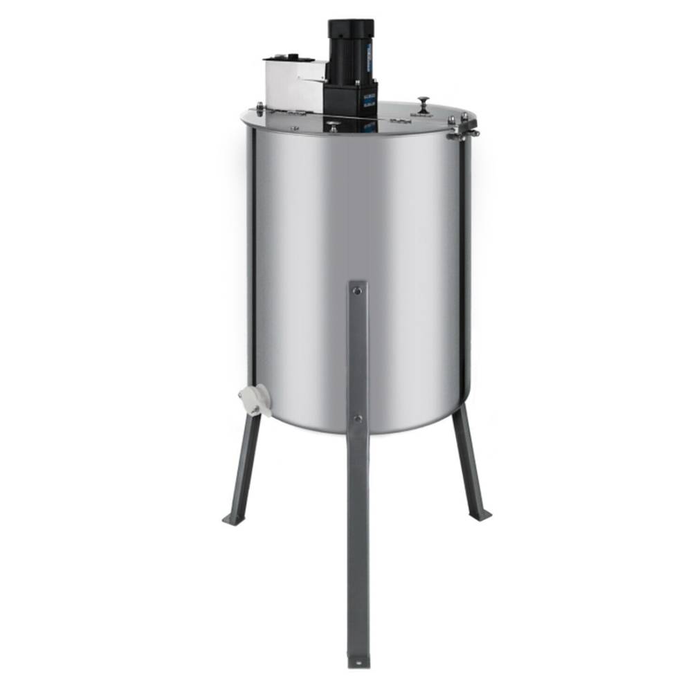 Extractor Eléctrico de Miel de 4 Marcos de Acero Inoxidable | 140W 220V
