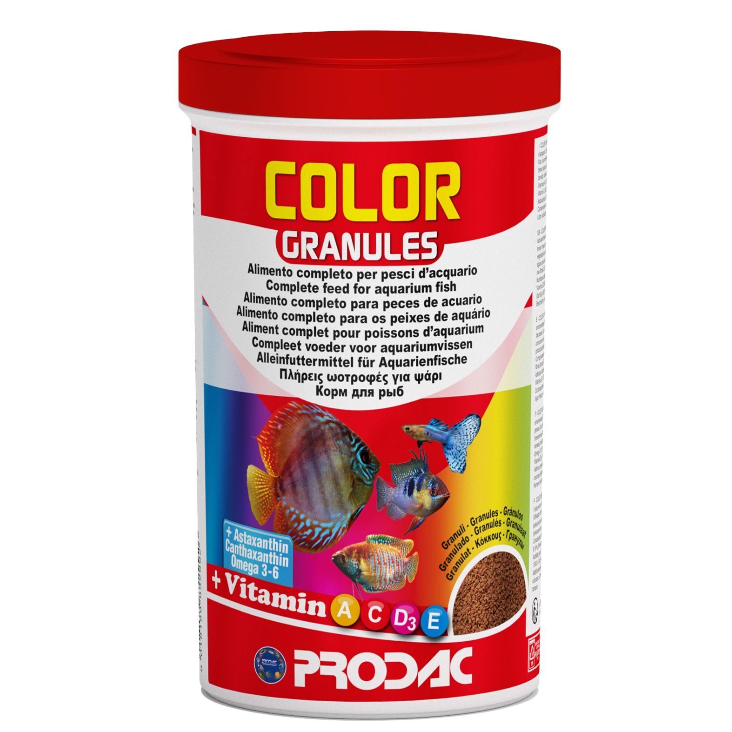 PRODAC COLOR GRANULADO 1200ML 500G