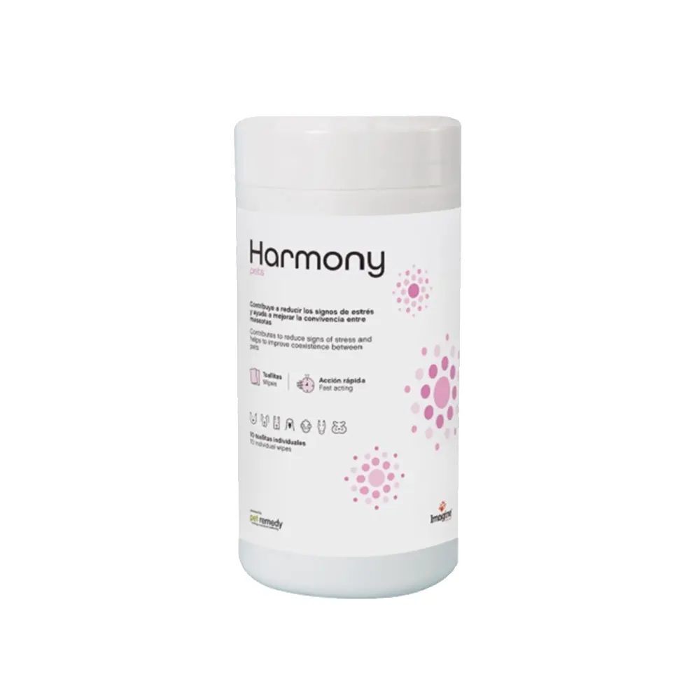 HARMONY PETS Toallitas calmantes