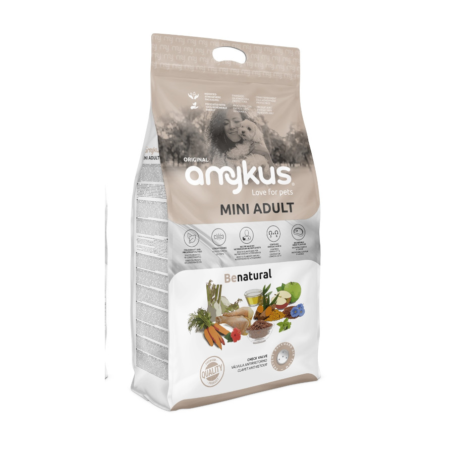 Amykus Original Mini Adult pienso adulto para perros Mini