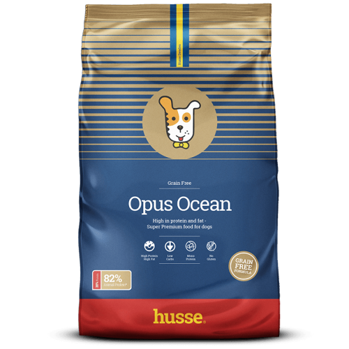 Pienso Husse Opus Ocean para perros sabor Salmón, , large image number null
