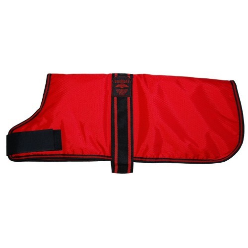 Abrigo impermeable The Animated Company para perros color Rojo, , large image number null