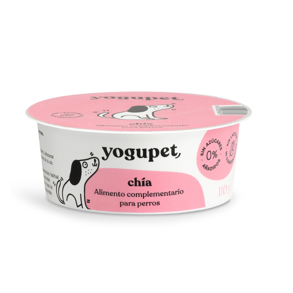 YOGUPET PERRO CHIA 12X110 GR