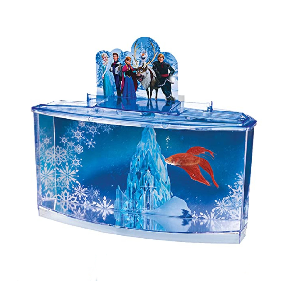 Penn Plax Frozen acuario bettera para niños image number null