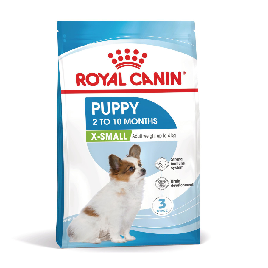 500 g Royal Canin X-Small Puppy pienso para perros